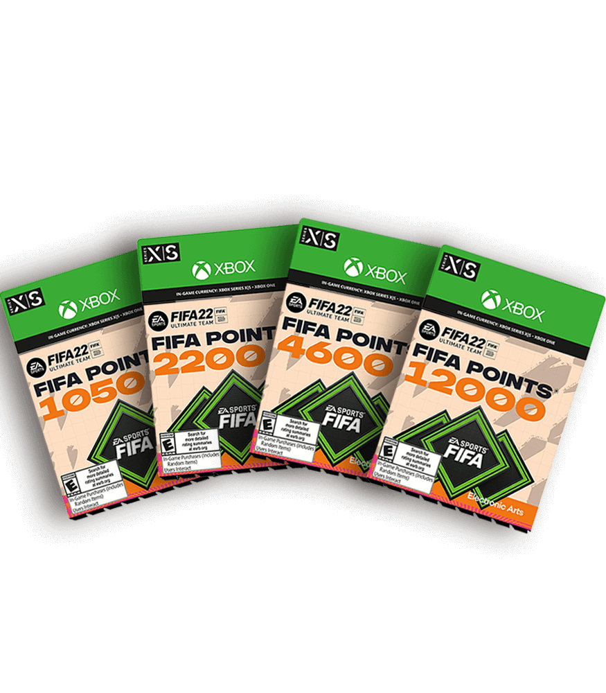Fifa 22 FUT Points Xbox • Bodega Digital